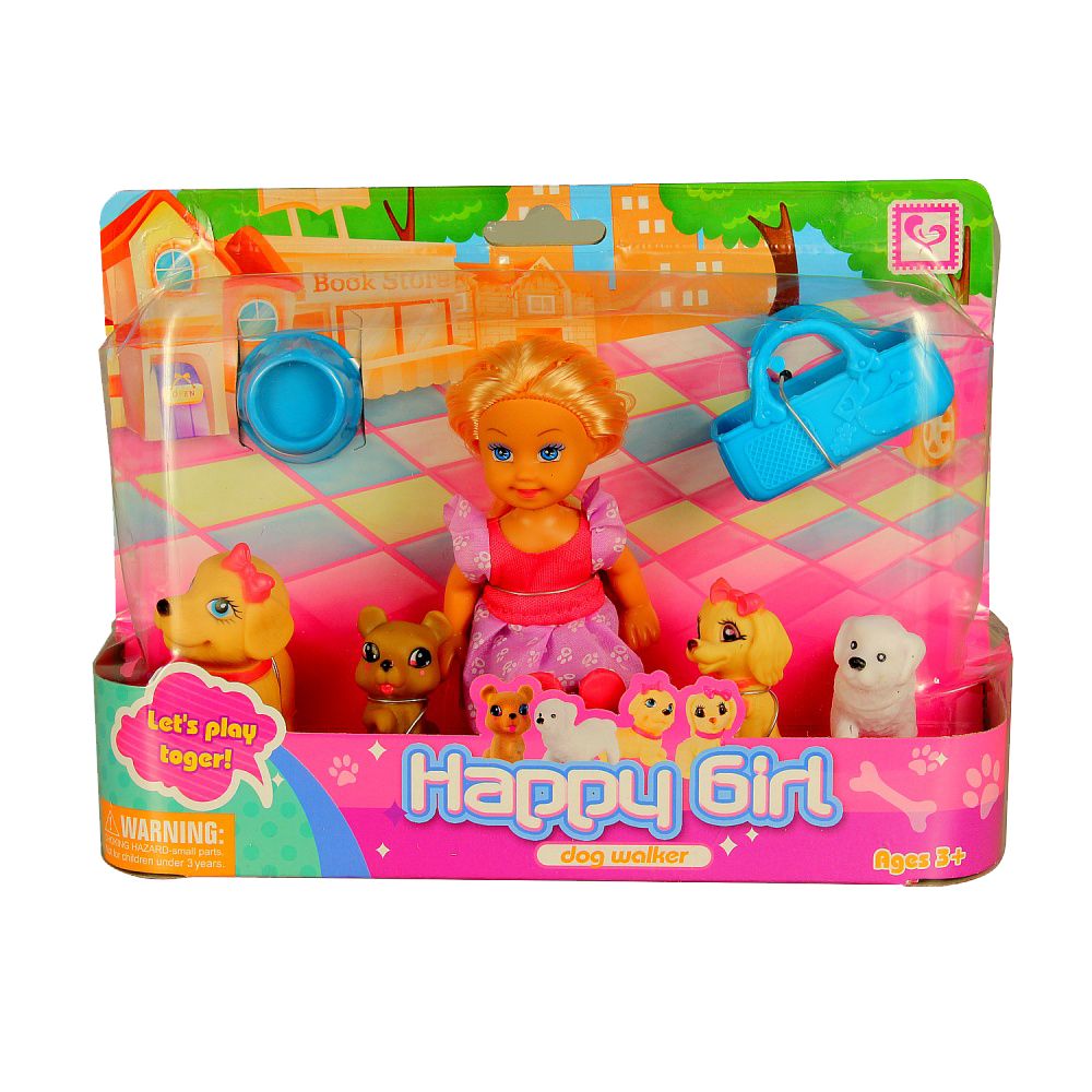 

Кукла с питомцами Happy Girl MiC (K899-32) (170696)