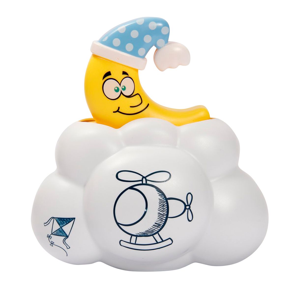 

Игрушка для купания Облачко и Луна Lindo (8366-50A) (170895)