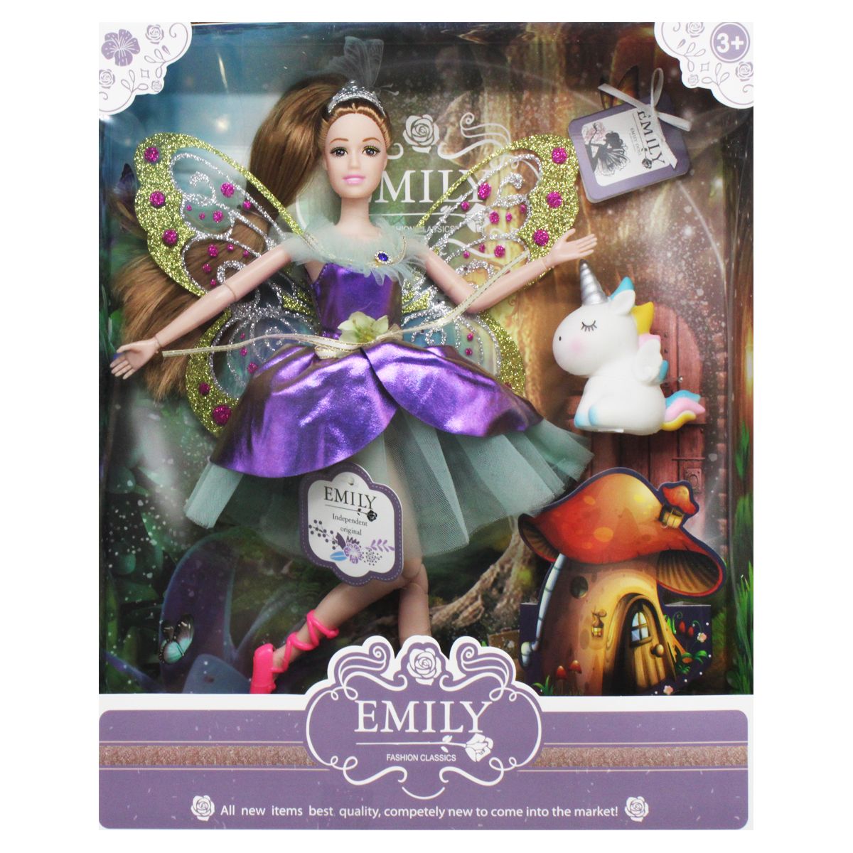 

Кукла Emily Фея MiC (QJ093B) (169802)