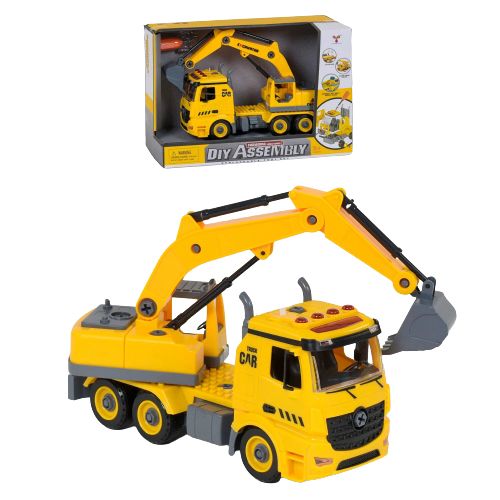 

Машинка-конструктор YIWAN TOYS (YW9070B) (170249)