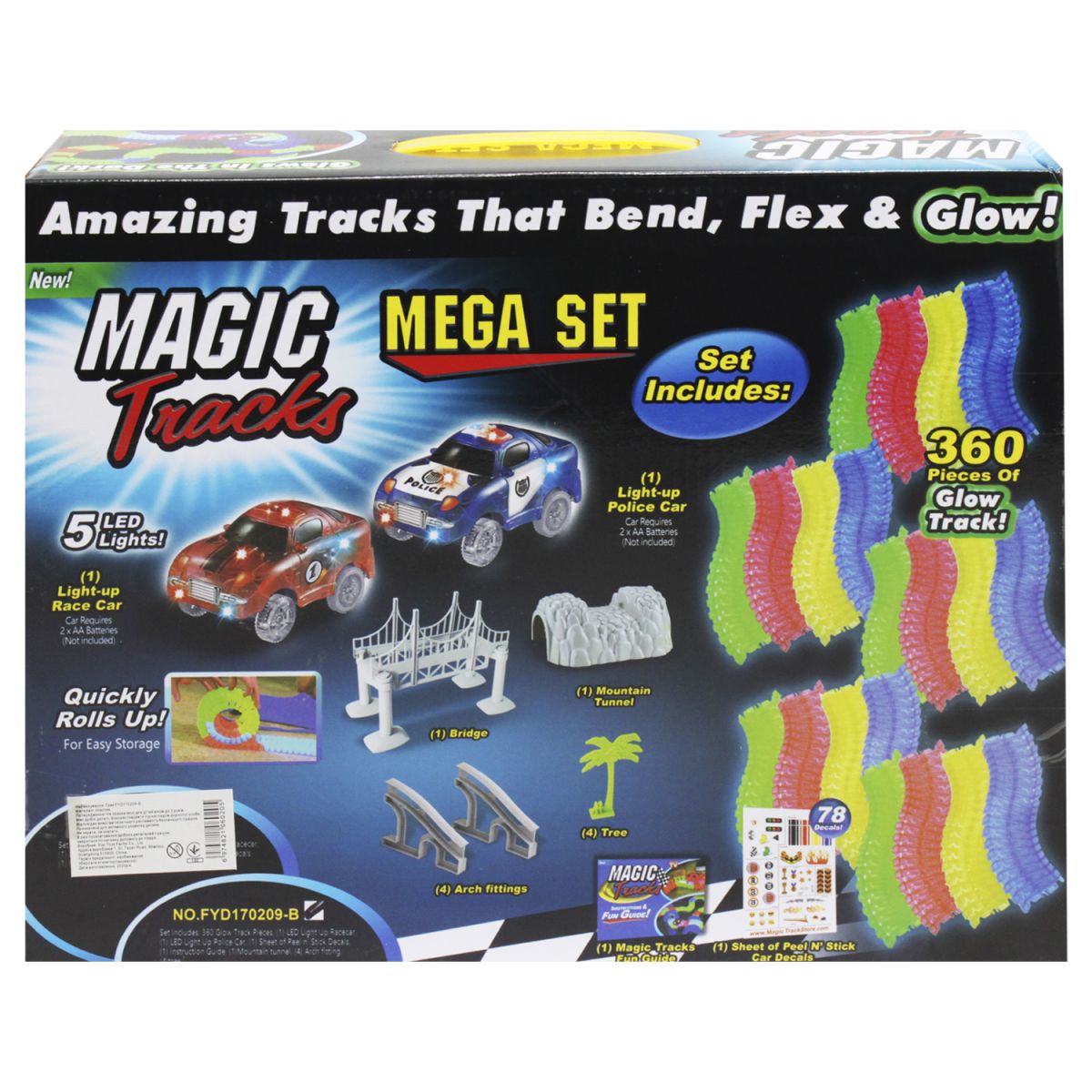 

Гоночный трек Magic Tracks 360 дет FENG YUAN (FYD170209B) (171065)