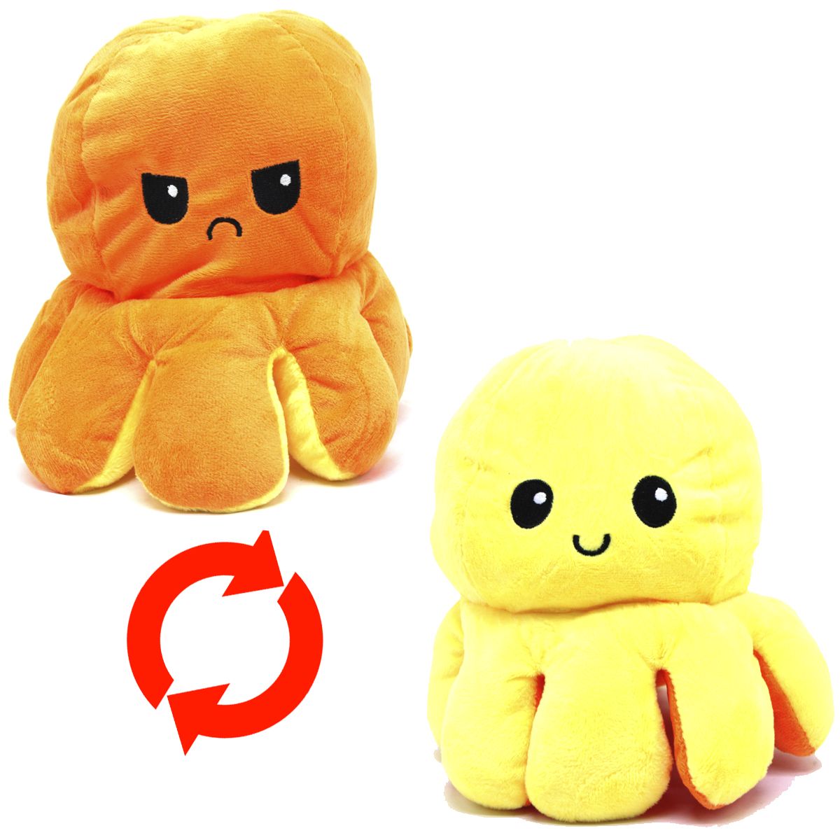 

Игрушка-перевёртыш Mood octopus большой оранжевый MiC (OSMIBIG) (171714)