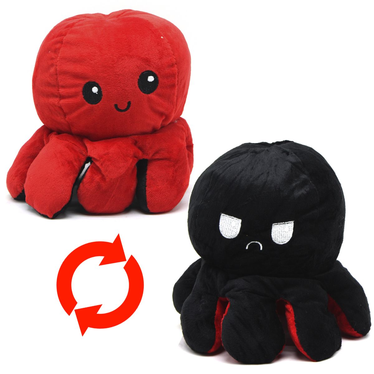 

Игрушка-перевёртыш Mood octopus большой красный MiC (OSMIBIG) (171715)
