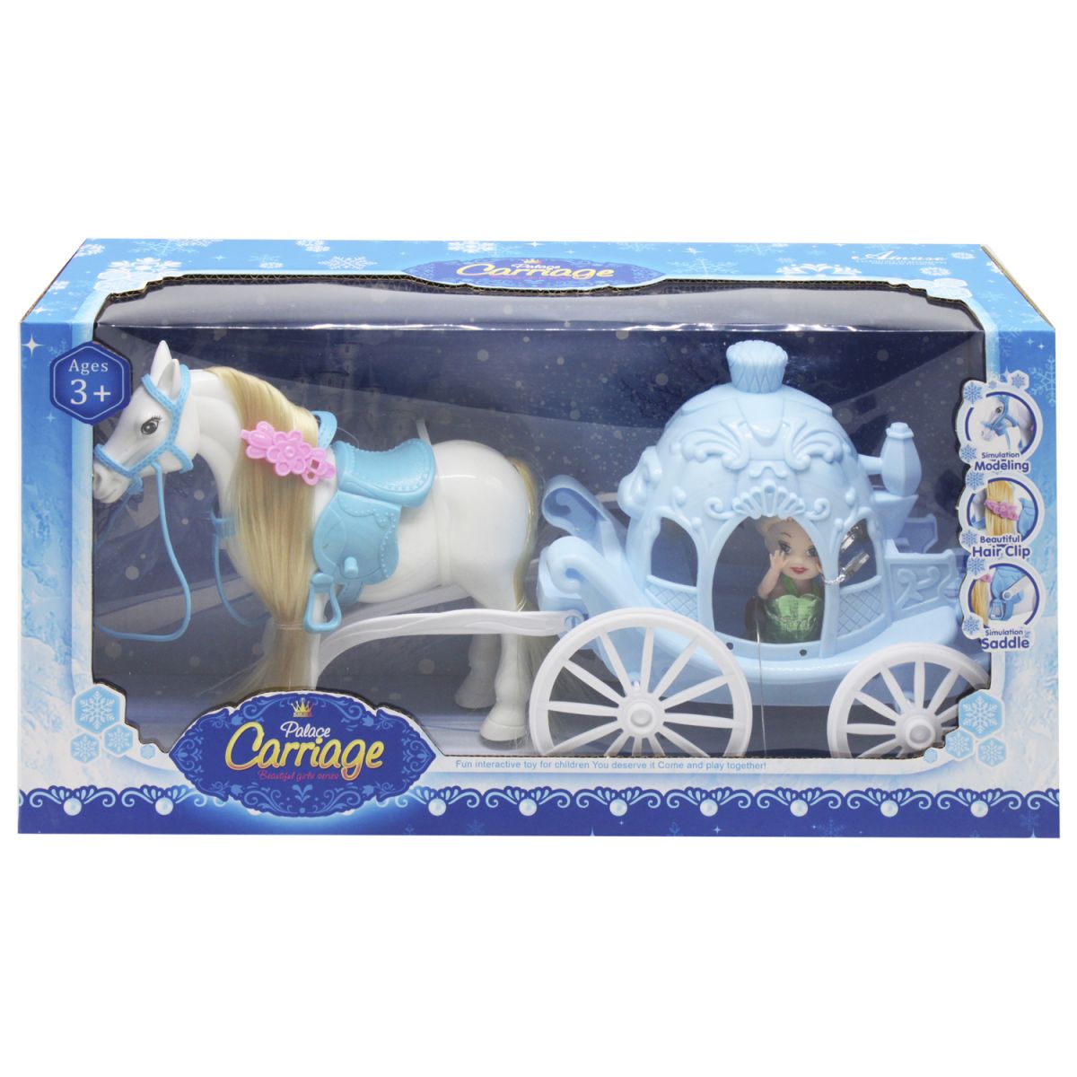 

Игровой набор Карета MiC (686-813) (171021)
