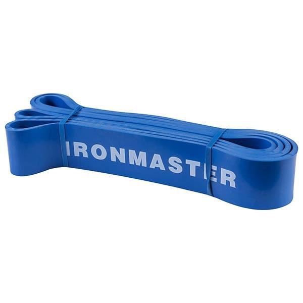 

Резинка для подтягивания Iron Master 4,4см синяя