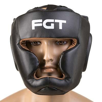 

Боксерский шлем FGT закрытый Flex S черный (F475CR/S3)