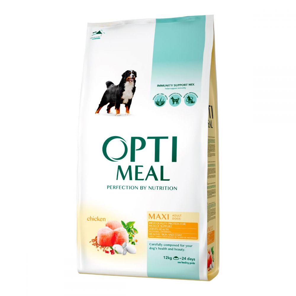

Сухой корм для собак Optimeal для взрослых собак крупных пород с курицей 1,5кг