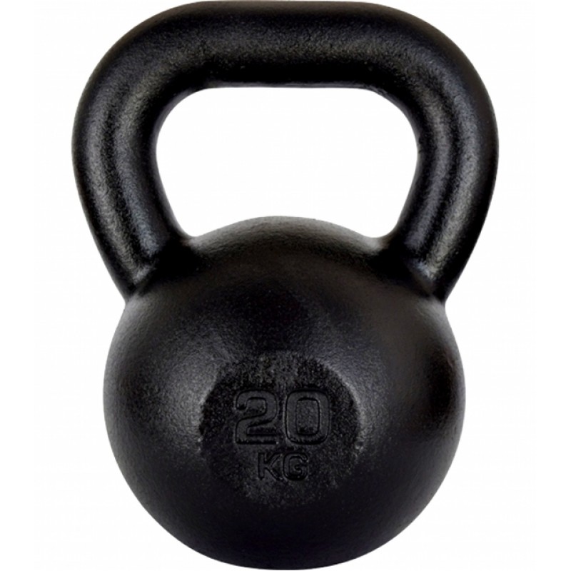 

Гиря чугунная Kawmet 20 кг, код: Kettlebell/20