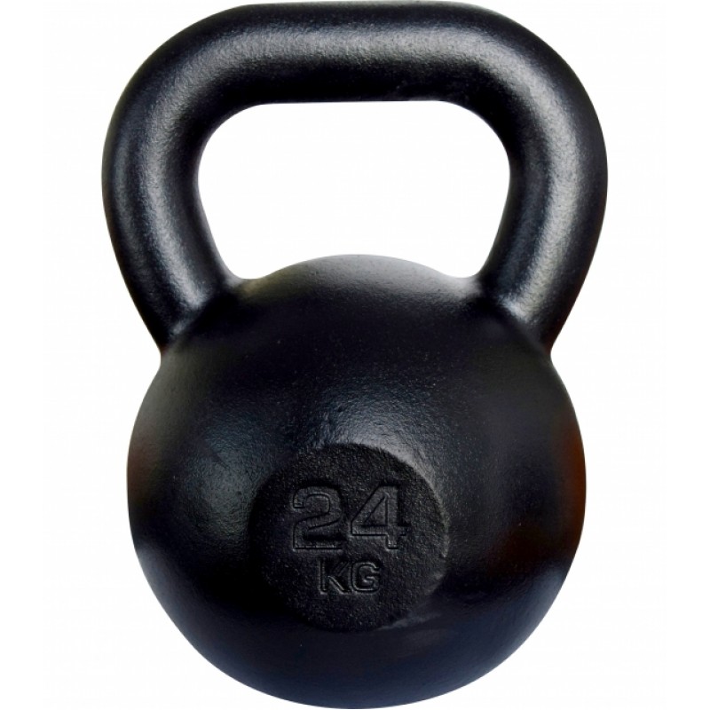 

Гиря чугунная Kawmet 24 кг, код: Kettlebell/24