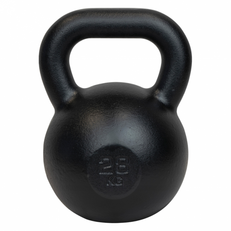 

Гиря чугунная Kawmet 28 кг, код: Kettlebell/28