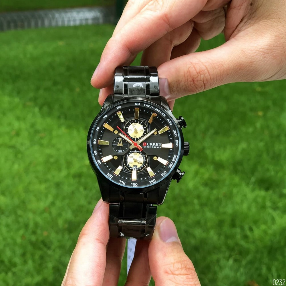 

Часы наручные Curren 8351 Black-Gold