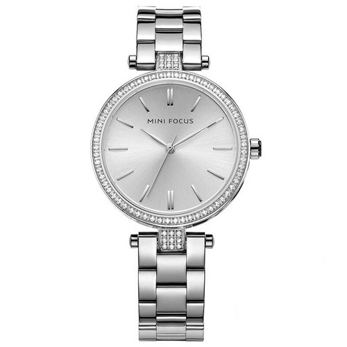 

Часы наручные Mini Focus MF0039L.06 All Silver Diamonds