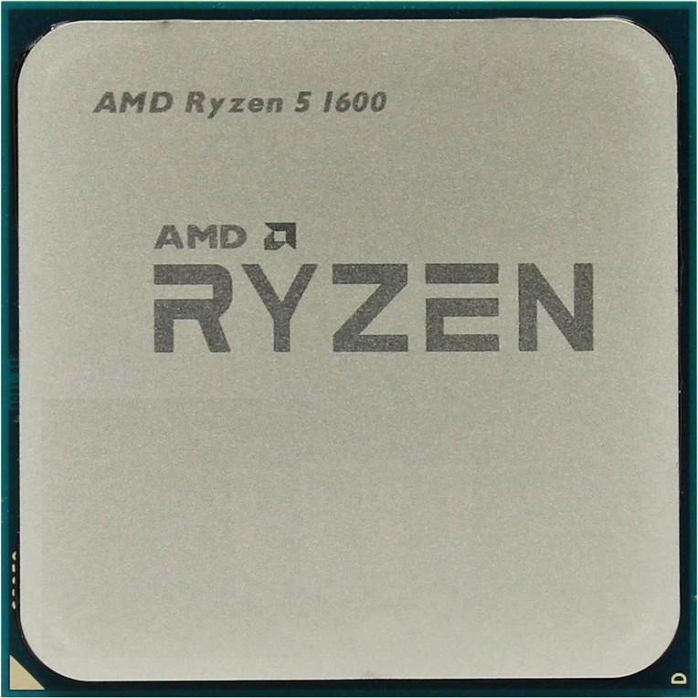 

Процессор AMD Ryzen 5 1600 AF (YD1600BBAFBOX)