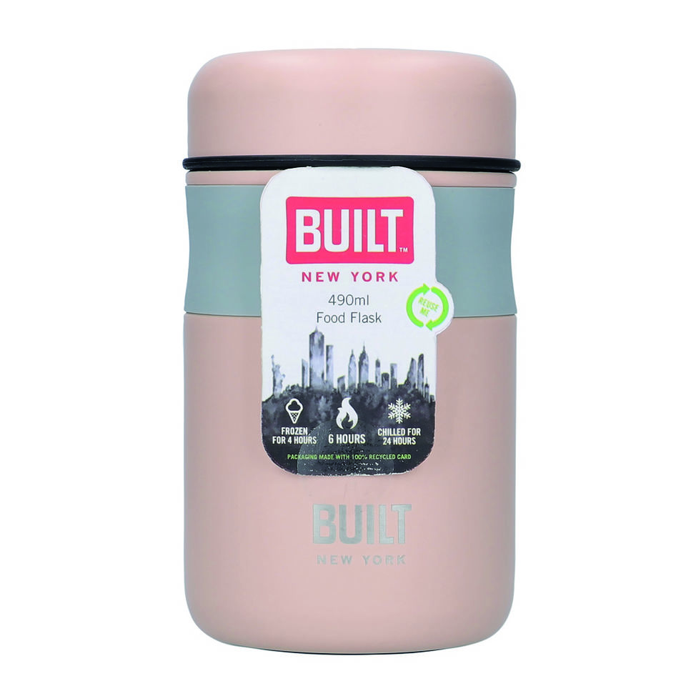

Термос для еды Built Mindful 490мл BLTJAR490MND