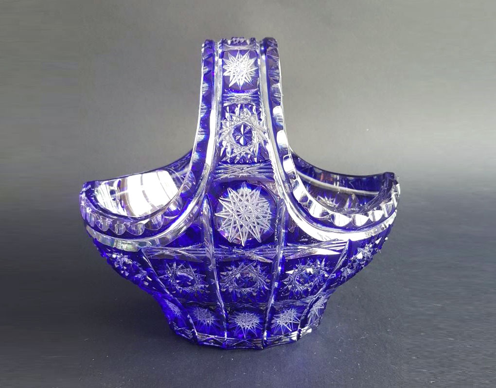 

Корзинка Gold Crystal Кобальт 20см 96027/M/76D75/200