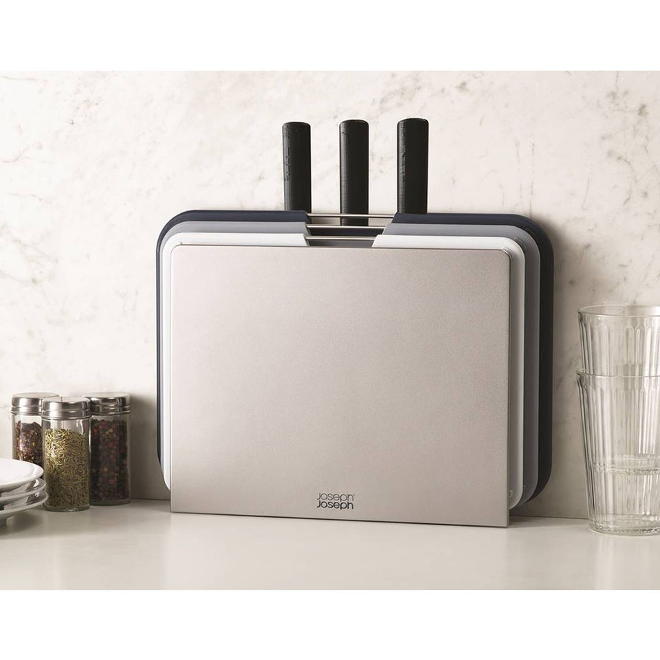 

Набор разделочных досок с подставкой и ножами Joseph Joseph Nest 60194