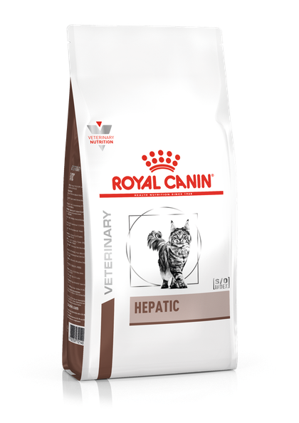 

Сухой корм для кошек Royal Canin HEPATIC при заболеваниях печени у кошек 2кг