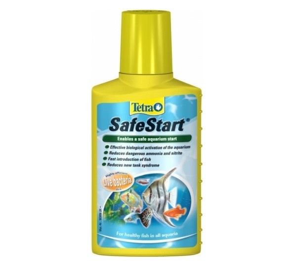 

Средство по уходу за водой Tetra Aqua SAFE START 250 мл