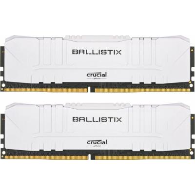 

Модуль памяти для компьютера DDR4 16GB (2x8GB) 3200 MHz Ballistix White MICRON (BL2K8G32C16U4W)