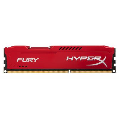 

Модуль памяти для компьютера DDR3 4Gb 1600 MHz HyperX Fury Red HyperX (Kingston Fury) (HX316C10FR/4)