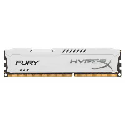

Модуль памяти для компьютера DDR3 4Gb 1600 MHz HyperX Fury White HyperX (Kingston Fury) (HX316C10FW/4)