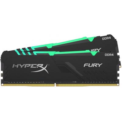 

Модуль памяти для компьютера DDR4 64GB (2x32GB) 3200 MHz HyperX Fury RGB HyperX (Kingston Fury) (HX432C16FB3AK2/64)