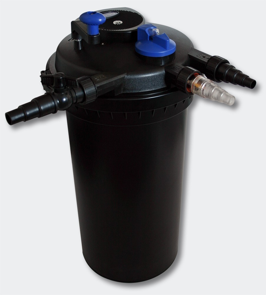 

Фильтр напорный Sunsun CPF-15000 с УФ-очистителем 18 Вт до 30 000 л