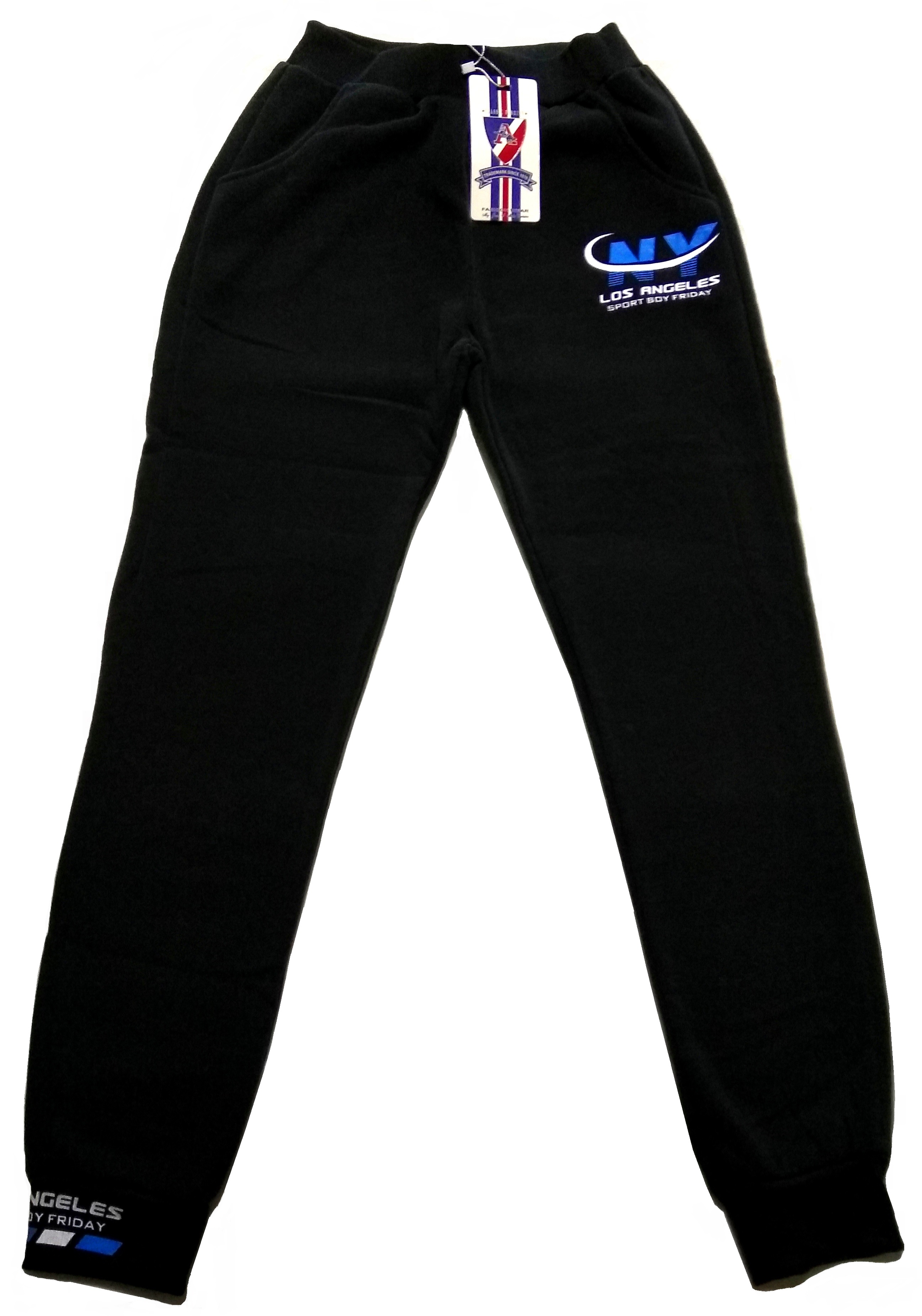 

Спортивные брюки теплые Active Sports XHZ-0402 134 см. Черные (СШМТ-0042)