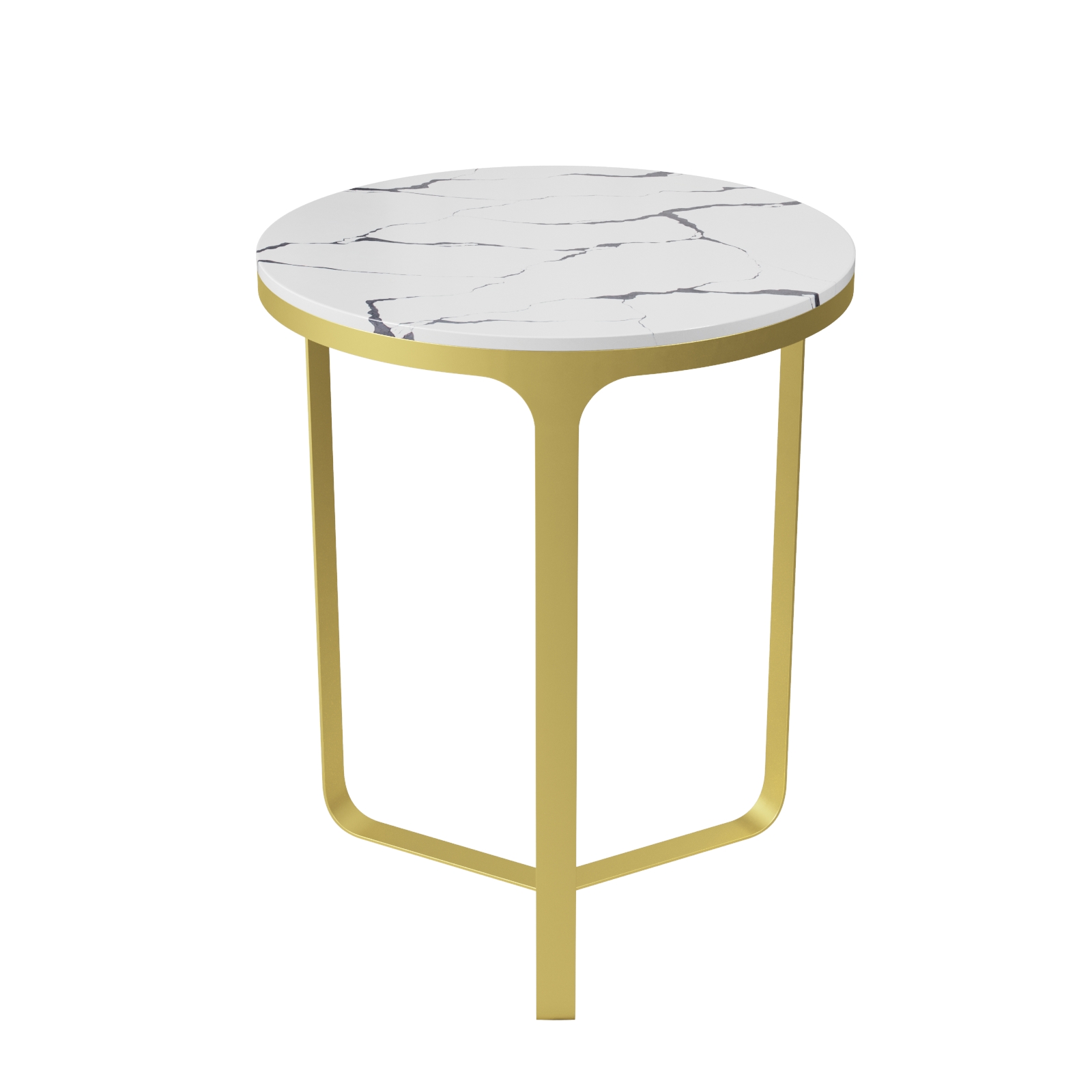 

Журнальный столик Area Model A side 450х550 Золотой