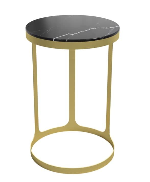 

Журнальный столик Area Model B coffee 400х550 Золотой