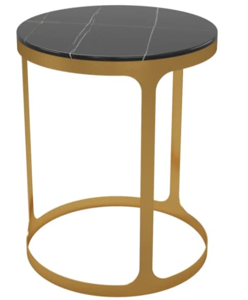 

Журнальный столик Area Model B side 400х500 Золотой