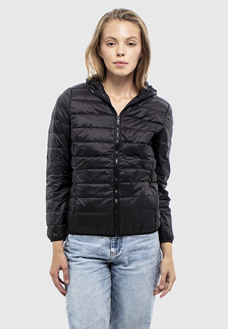

Женский деми пуховик куртка DASTI Air Black 804DS201963395, Женский деми пуховик куртка DASTI Air Black 804DS201963395 XS