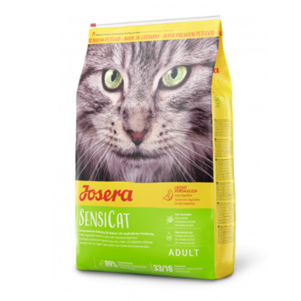 

Сухой корм для кошек Josera SensiCat с чувствительным пищеварением 2кг