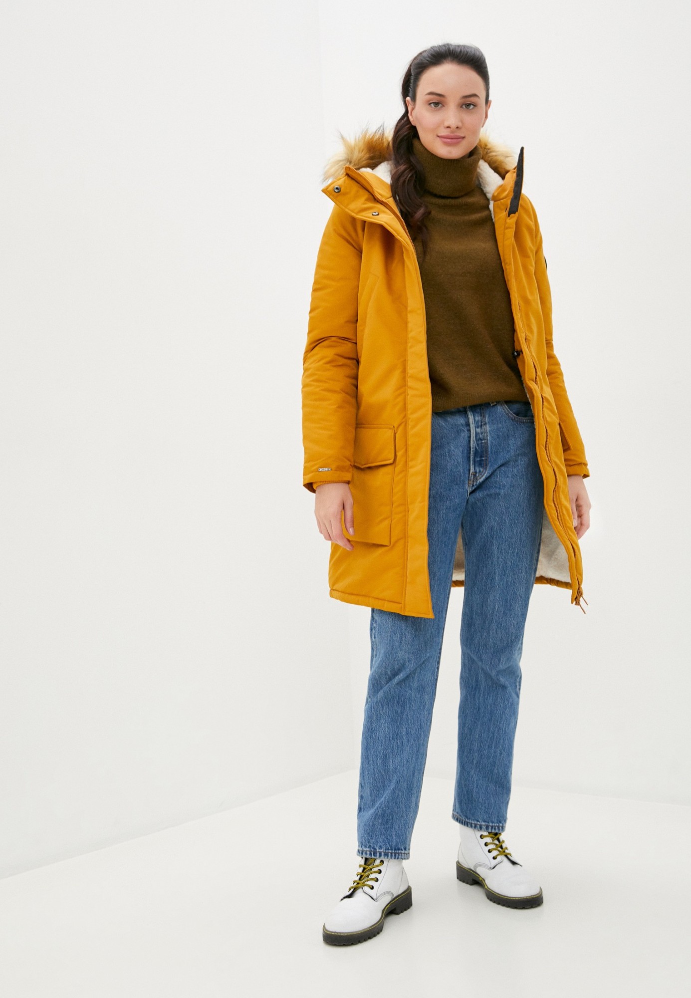 

Зимняя куртка парка DASTI Montblanc Honey Land 804DS201962139 XXL