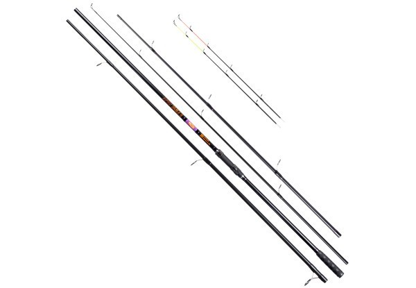 

Удилище фидерное Brain Apex Double 3.60m 3.25lbs/max 130g