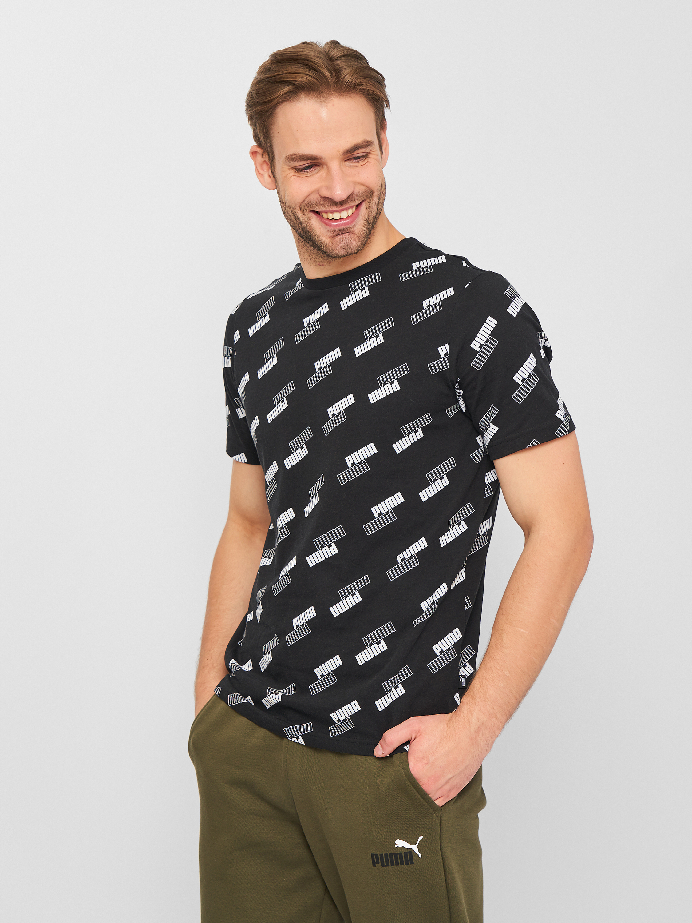 

Футболка Puma POWER Tee 58939201 XL Черная