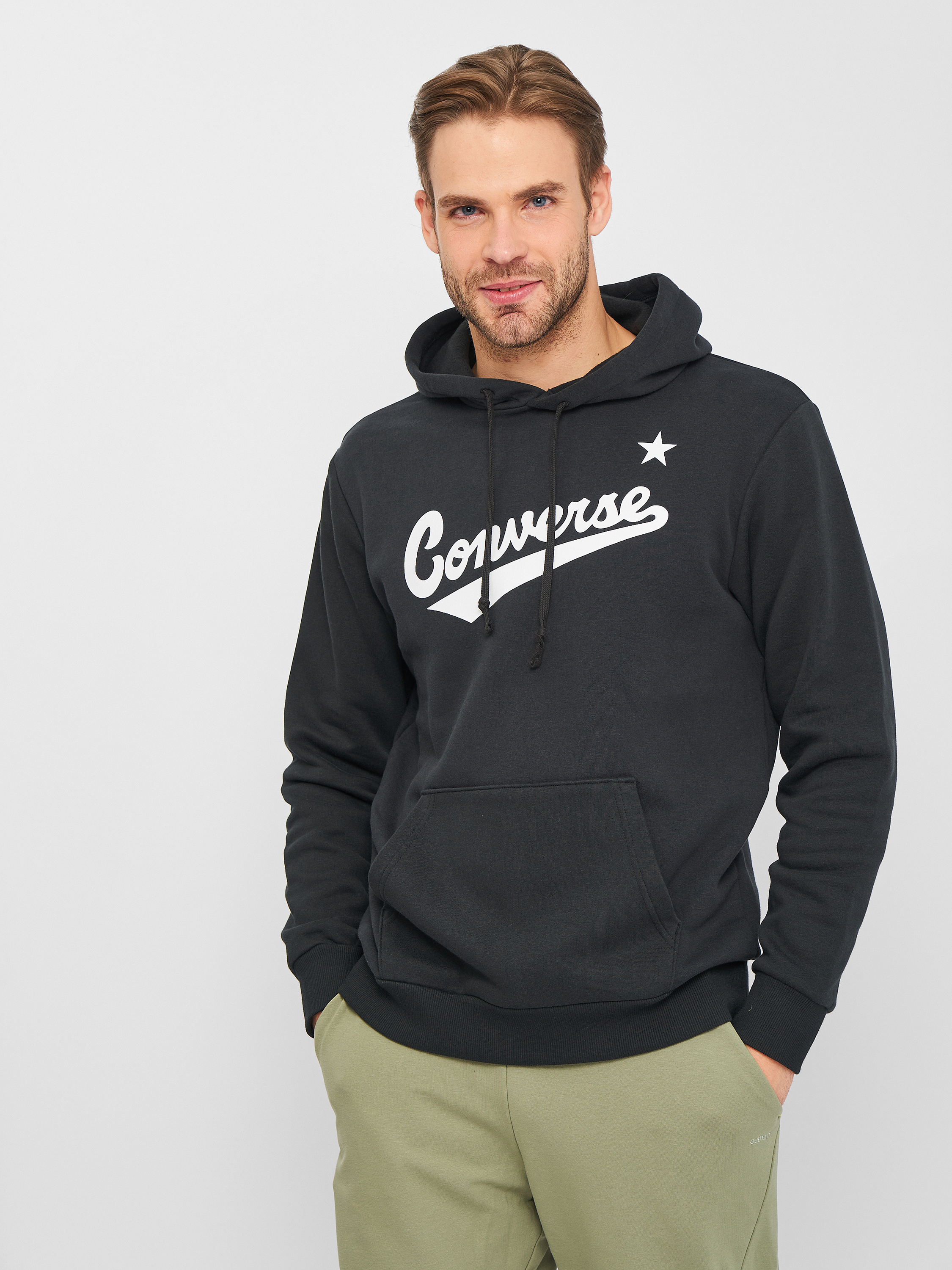 

Худи Converse Nova Pullover Hoodie Bb 10019004-001 S Black
