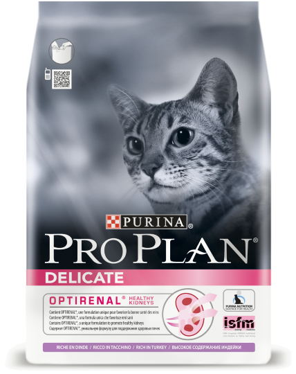 

Сухой корм для кошек PRO PLAN Delicate с ягненком для чувствительного пищеварения 10кг