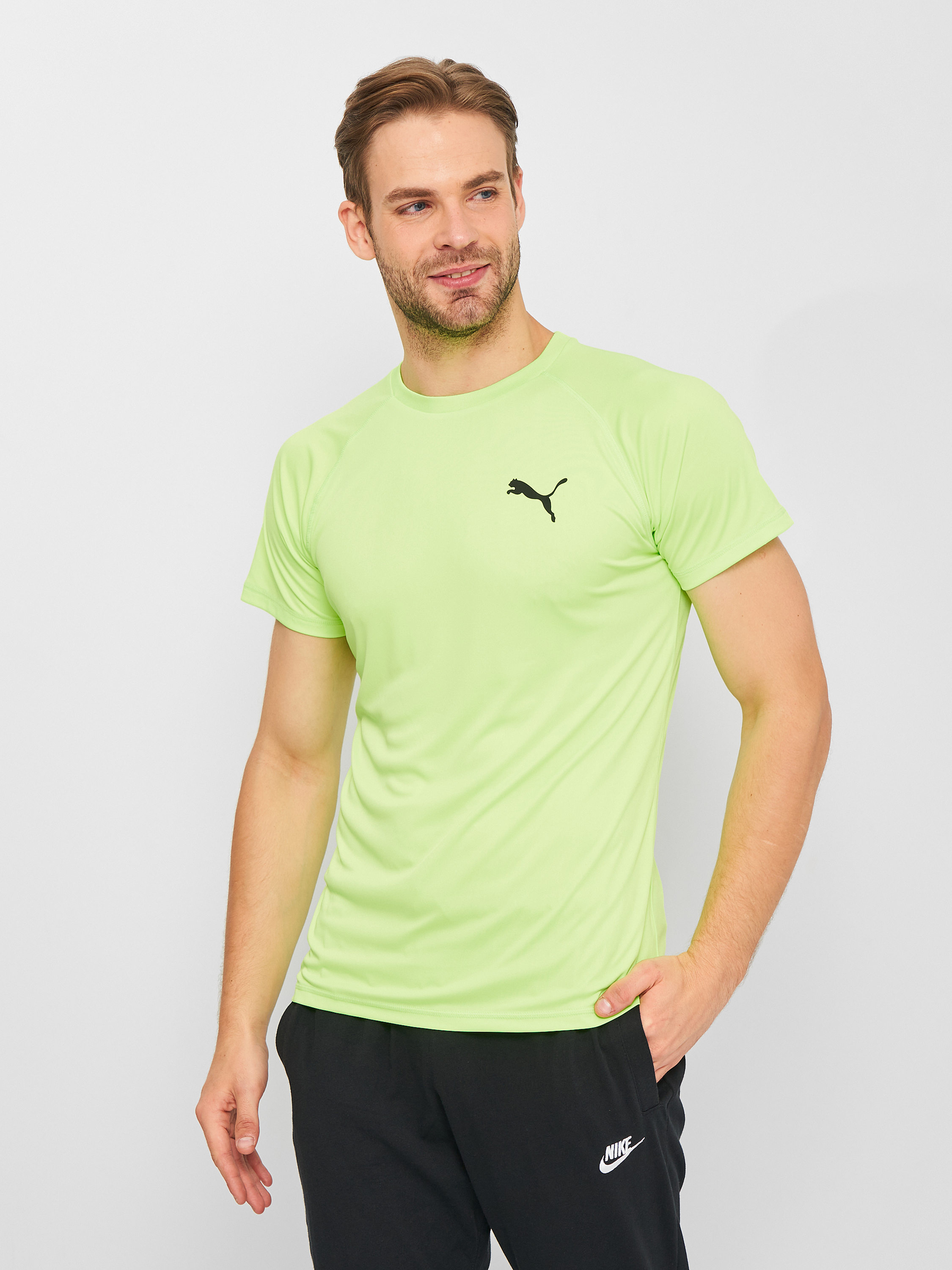 

Футболка Puma RTG Tee 58582745 M Green Glare
