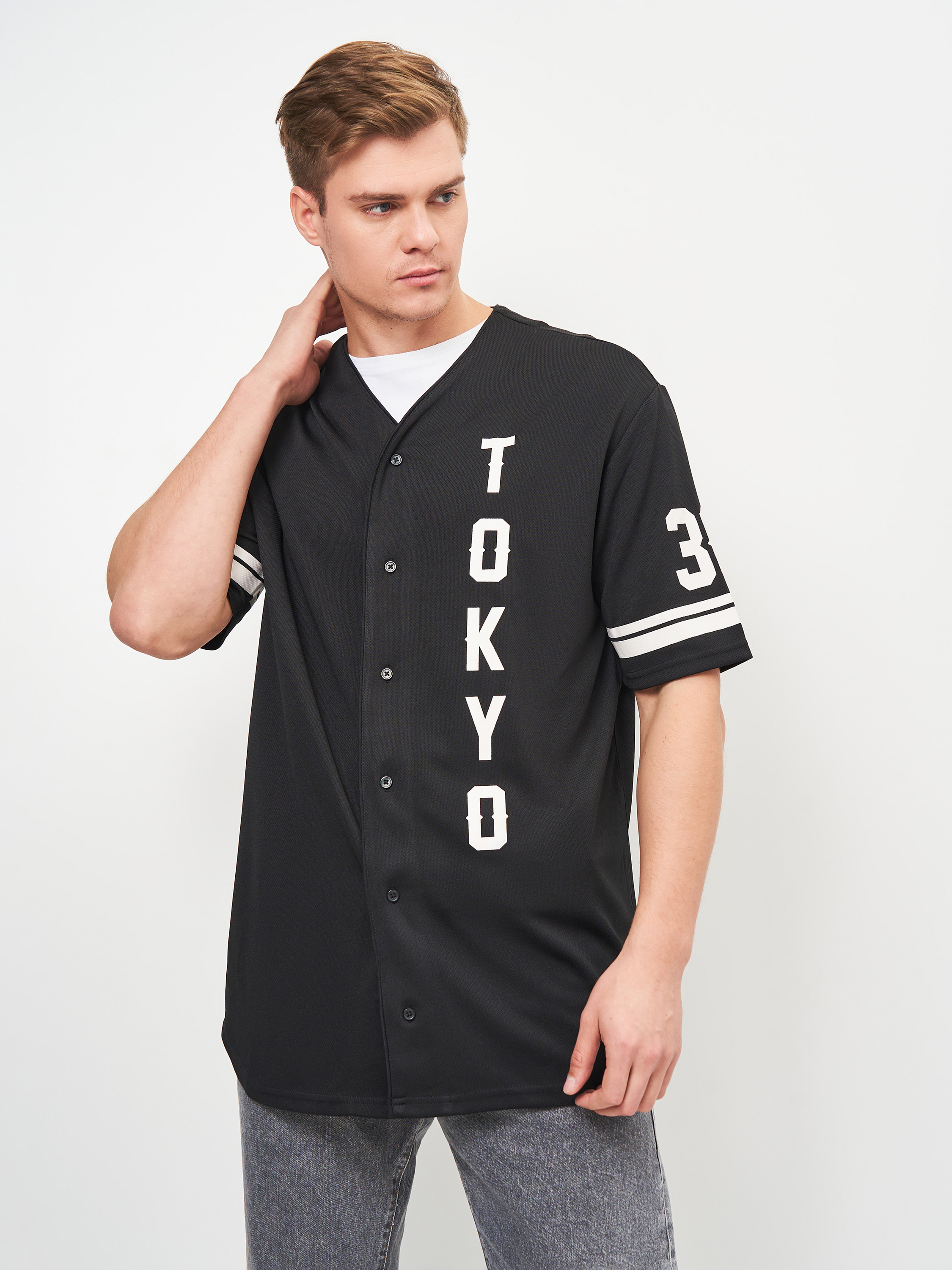 

Футболка H&M 2188505  Черная, Футболка H&M 2188505 L Черная