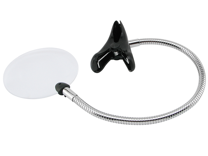 

Лупа на прищепке Magnifier MG15120-C