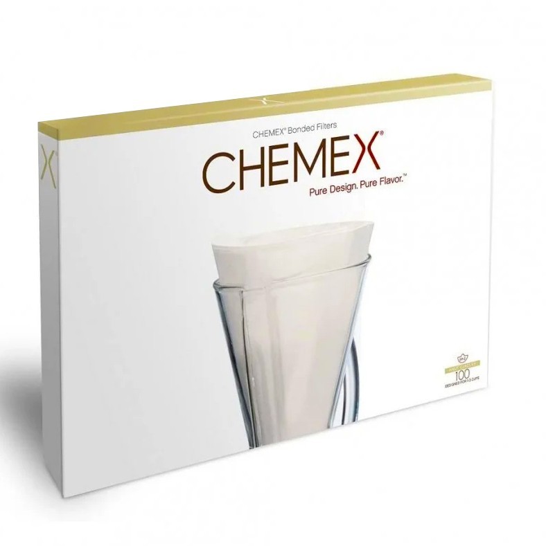 

Фильтры для Кемекса CHEMEX 1-4 cup 100 шт круглые белые (FP-2)