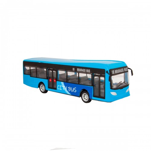 

Автомодель Bburago серии City Bus - АВТОБУС (18-32102)