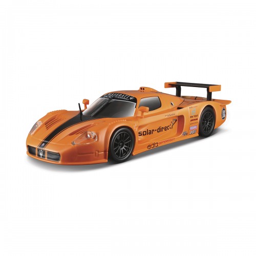 

Автомодель Bburago MASERATI MC12 (оранжевый, 1:24) (18-21078)