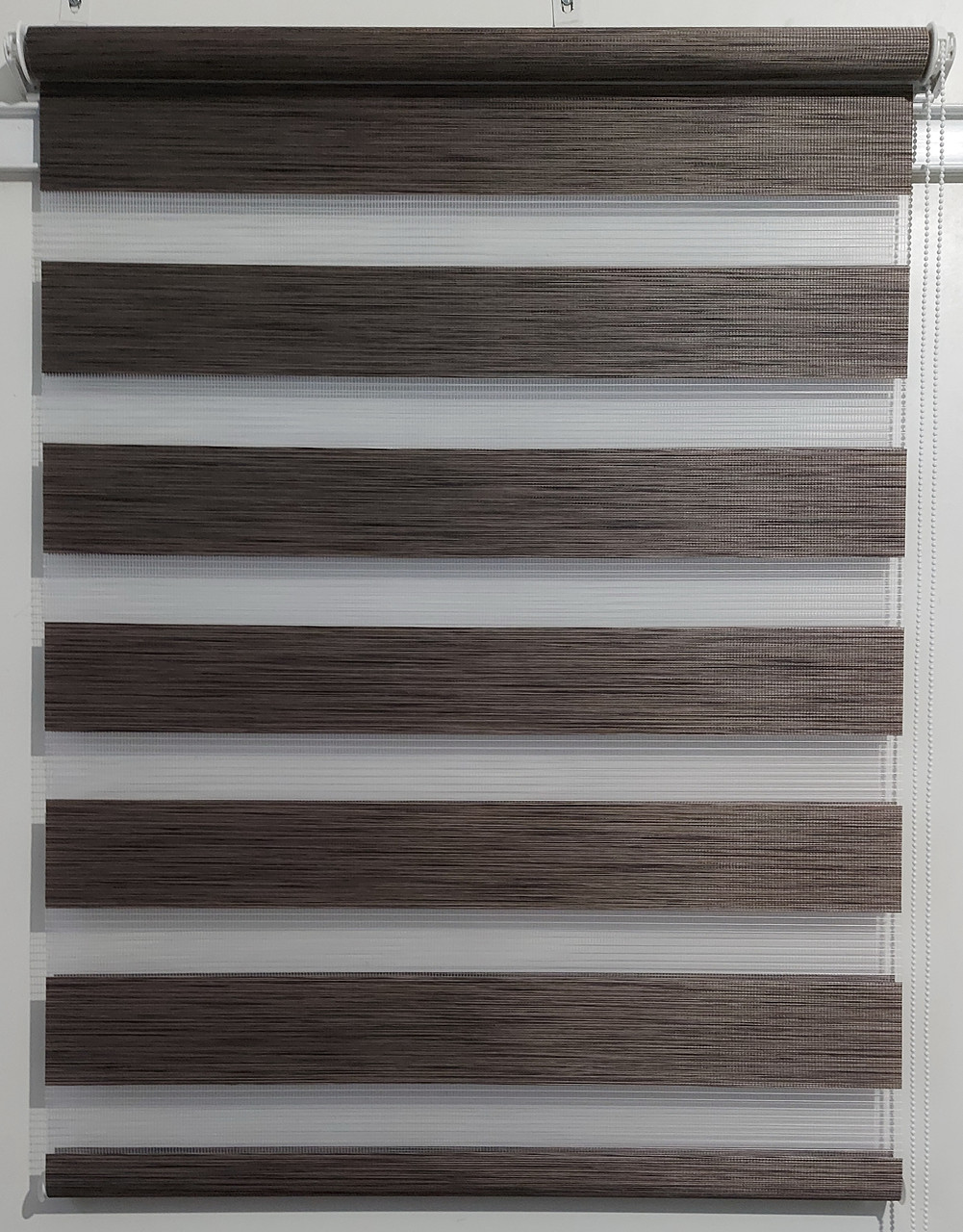 

Рулонная штора Miranda День-ночь ВМ-3004 87,5*160 см Графит