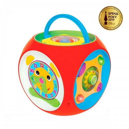 

Игровой центр Kiddieland МУЛЬТИКУБ (свет, озвуч. рус. яз.) (049775)