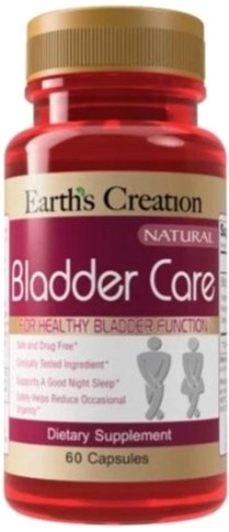 

Добавка Earths Creation Bladder Care 60 капсул (608786003859)