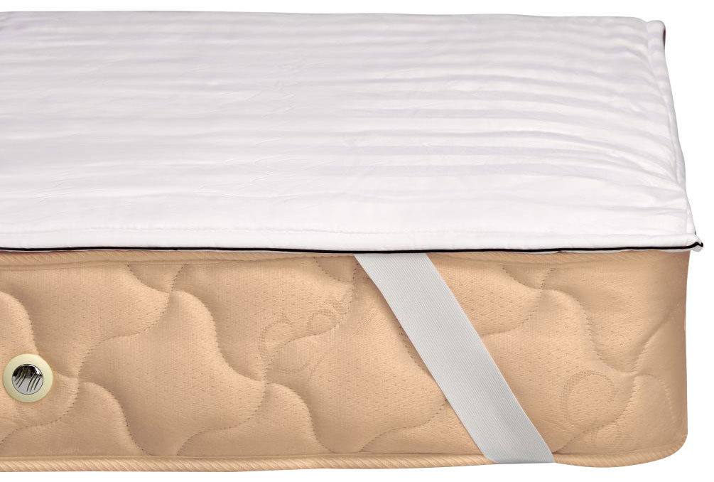 

Наматрасник MirSon 327 Royal Pearl Тенсель Outlet 140x200 см