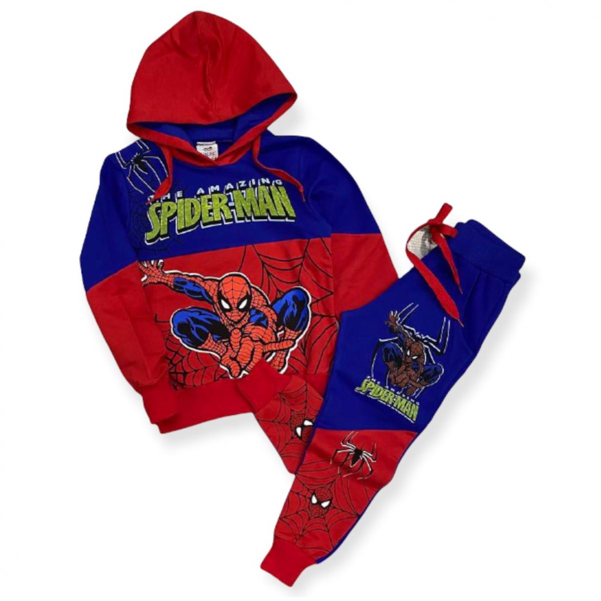 

Спортивный костюм Spider Man (Человек Паук) 098/104 см Разноцвет TRW79581