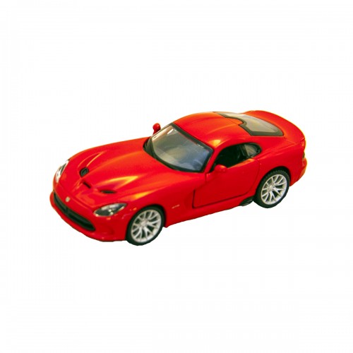 

Автомодель Bburago SRT VIPER GTS (2013) (красный, 1:32) (18-43033)